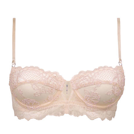 LISE CHARMEL Soutien-gorge corbeille Sublime en Dentelle Nude Sublime