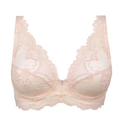 Lise Charmel 2 pieces lingerie set Sublime en Dentelle Nude Sublime