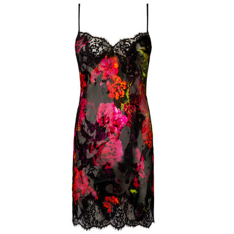 【LISE CHARMEL】新作★FLORAISON PASSION★スリップ Babydoll Lise Charmel Floraison Passion