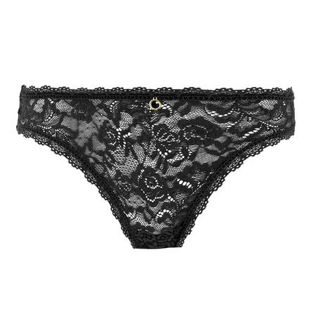 AUBADE Italian Brief lace Rosessence Care Black