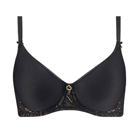 AUBADE Spacer T-shirt bra Rosessence Care Black