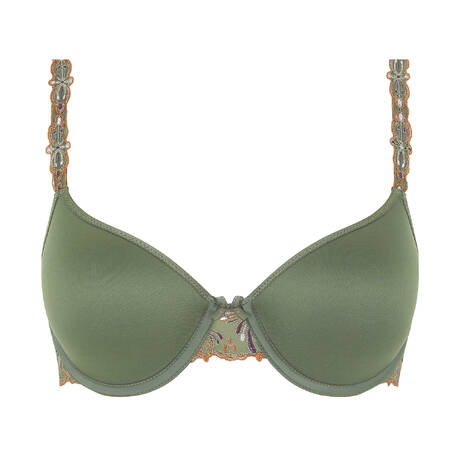 CHANTELLE Padded bra Champs Elysées Kiwi Multico