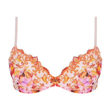 Soutien-gorge Lise Charmel Jardins De Lumière - Modèle Plunge Coque - Taille 90A (75/34)