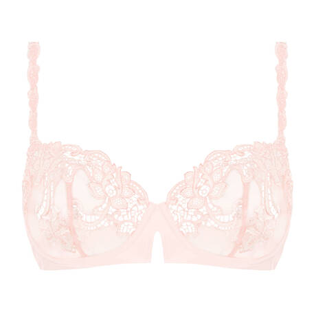 SIMONE PÉRÈLE Demi-cup bra Saga Rose Nude