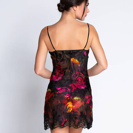 【LISE CHARMEL】新作★FLORAISON PASSION★スリップ Babydoll Lise Charmel Floraison Passion