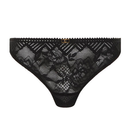 CHANTELLE Lace Tanga Origins Black