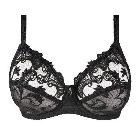 LISE CHARMEL Underwire bra for well-being Dressing Floral Black