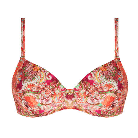 ANTIGEL Underwire bra Cachemire en Fête Orange Multico