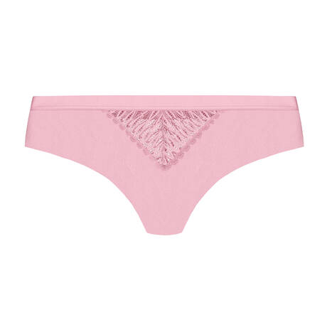 TRIUMPH Brazilian brief lace Aura Spotlight Sunrose Pink