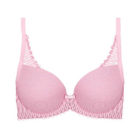 TRIUMPH Padded bra lace Aura Spotlight Sunrose Pink