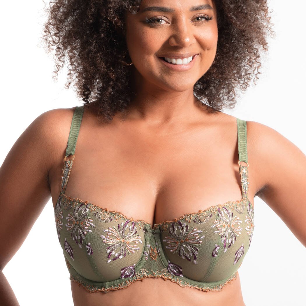 Demi-cup bra Chantelle Champs Elysées