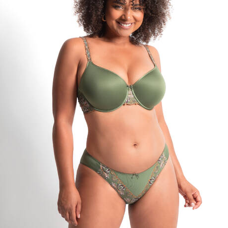 2 pieces set CHANTELLE Champs Elysées Kiwi Multico