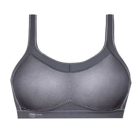 ANITA Brassière de sport Momentum Anita Active Anthracite