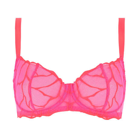 FLEUR OF ENGLAND Soutien-gorge balconnet Cleo Bright Coral