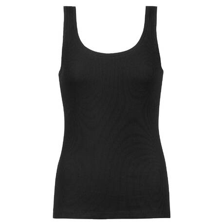MEY Cotton Tank Coton Bio Black