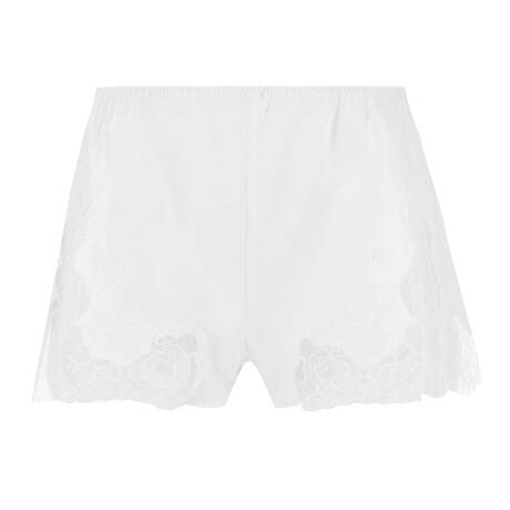 MARJOLAINE Silk Shorts Baccarat Nude