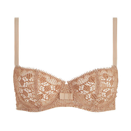CHANTELLE Lace demi-cup bra Day to Night Dentelle Python