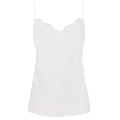 MARJOLAINE Silk camisole Baccarat Nude
