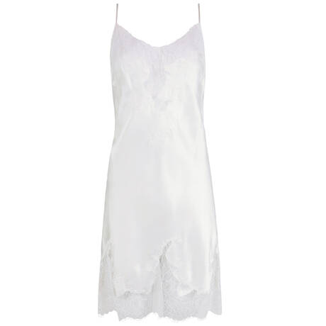 MARJOLAINE Silk  Babydoll Baccarat Nude