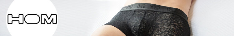Men's Collection HOM Free Cut Lace