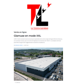 LES TABLETTES LORRAINES
August 2023