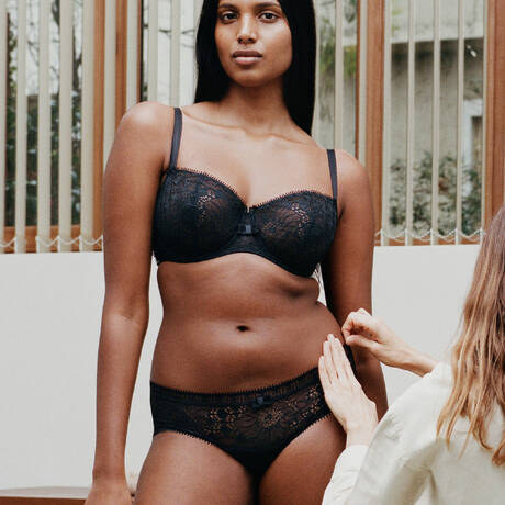 2 pieces set CHANTELLE Day to Night Black