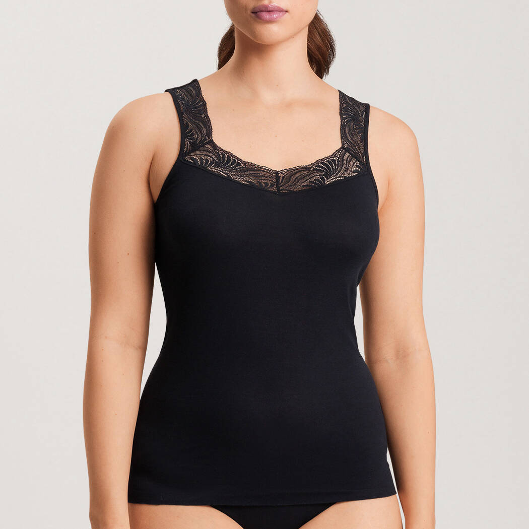 Hanro Celia Cotton camisole Hanro Cotton Delight