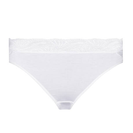 HANRO Cotton Brief Cotton Delight White
