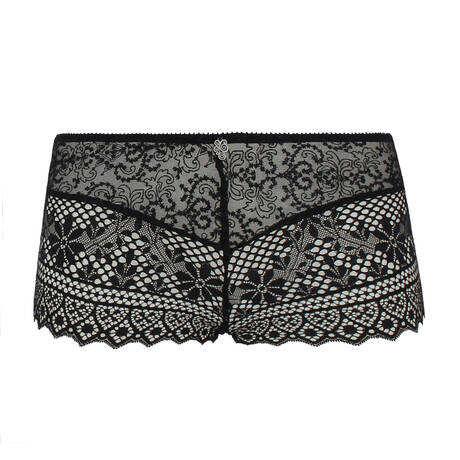 EMPREINTE Lace Hipster Cassiopée Black