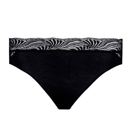 HANRO Cotton Brief Cotton Delight Black