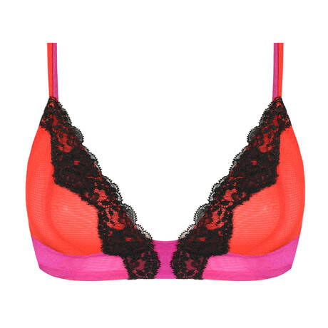 SARDA Wireless Triangle bra Bremer Hot Lava