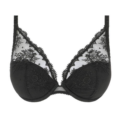 SIMONE PÉRÈLE Push-up bra Intrigue Black
