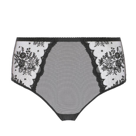 SIMONE PÉRÈLE Culotte haute Intrigue Noir