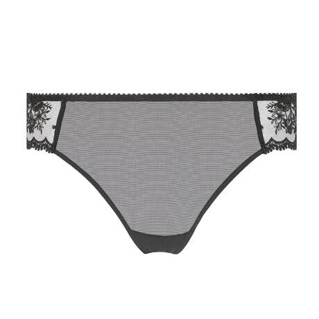 SIMONE PÉRÈLE Panty Intrigue Black