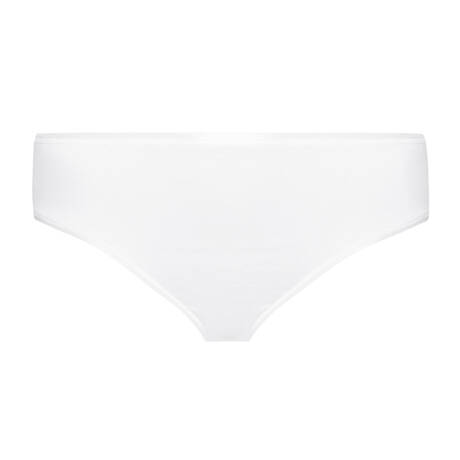 HANRO Slip en coton Cotton Seamless Blanc