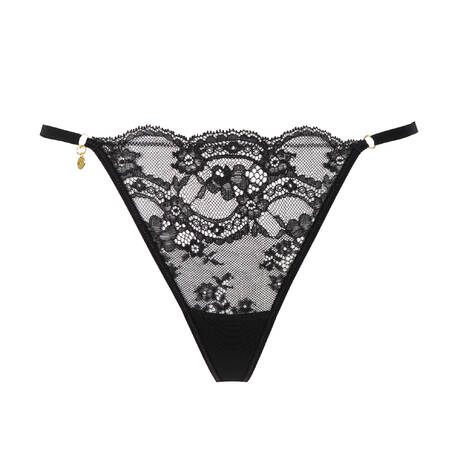 ATELIER AMOUR String aus Spitze Evasion Sensuelle Schwarz