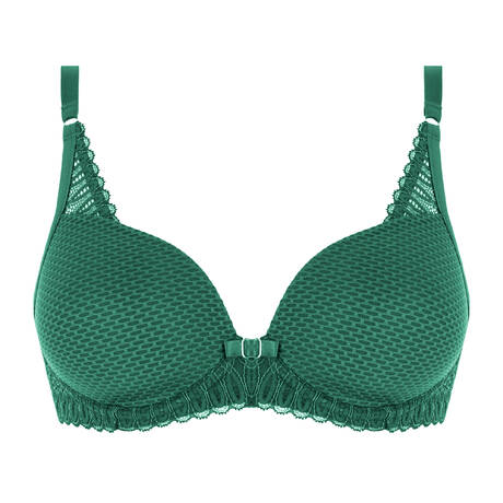 TRIUMPH Padded bra lace Aura Spotlight Green Kiss