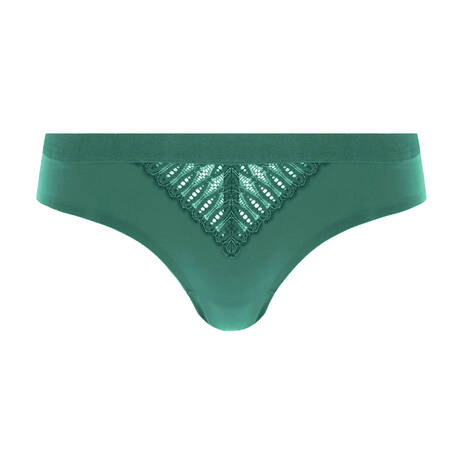 TRIUMPH Brazilian brief lace Aura Spotlight Green Kiss