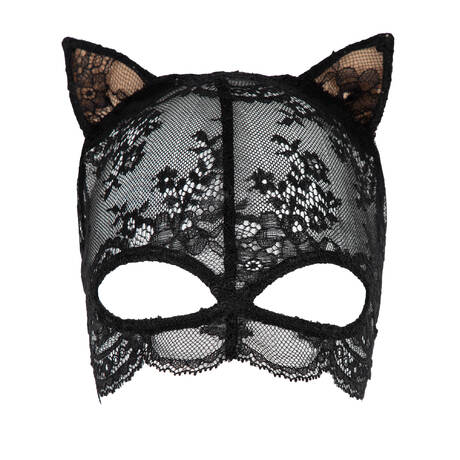 ATELIER AMOUR Lace Mask Evasion Sensuelle Black