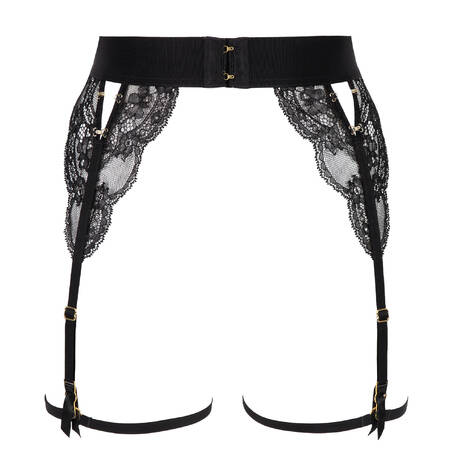 ATELIER AMOUR Strapsgürtel aus Spitze Evasion Sensuelle Schwarz