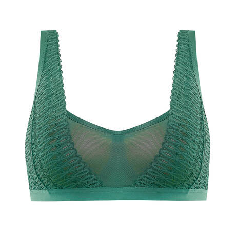 TRIUMPH Underwire bra Aura Spotlight Green Kiss