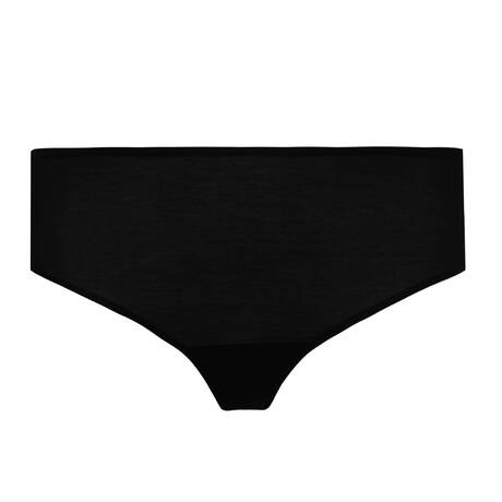 HANRO Low-cut Panty cotton Moments Black