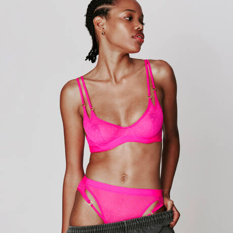 2 pieces set SARDA Rincon Influencer Pink