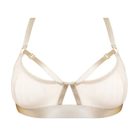 BORDELLE Wireless bra Signature Caramel