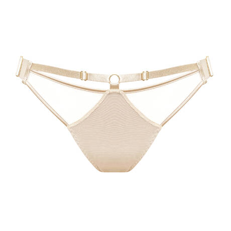 BORDELLE Brief New Signature Caramel