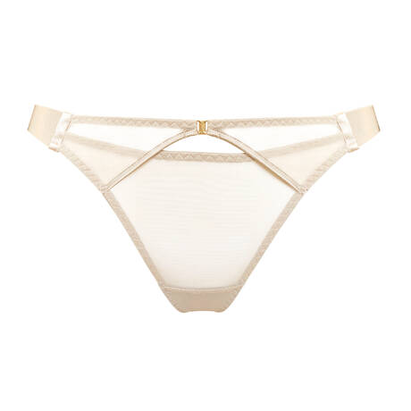 BORDELLE Thong New Signature Caramel
