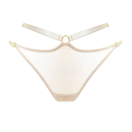 BORDELLE G-string New Signature Caramel