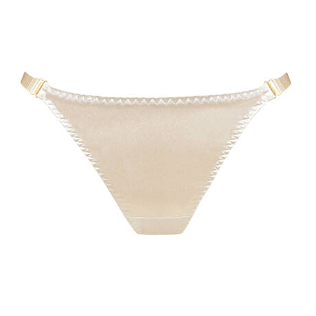 BORDELLE Silk Thong New Signature Caramel