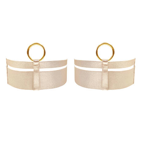 BORDELLE Garters New Signature Caramel