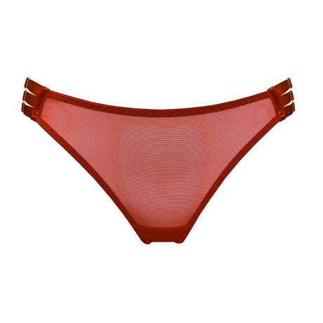 BORDELLE Open brief New Signature Burnt Red